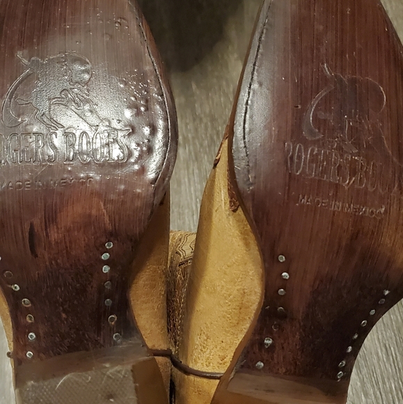Rogers Boots size 8 - Picture 5 of 6